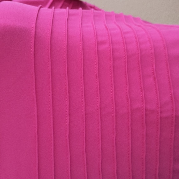 Calvin Klein Short Sleeve Textured Top/Blouse Size XL - Picture 2 of 8